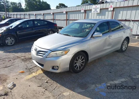 2011 Toyota Camry Xle V6 из США, поврежденный, VIN 4T1BK3EK3BU117254